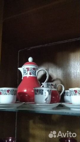 Кофейный сервиз гдр