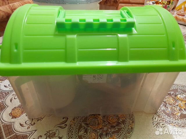 Туристический набор посуды