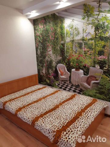

2-к. квартира, 42 м², 2 кровати