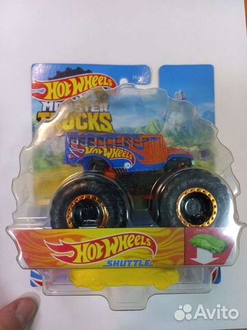 Редкие Treasure Hunt Chase Monster Trucks Jam