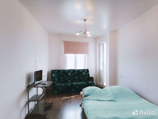 

1-к. квартира, 42 м², 2 кровати