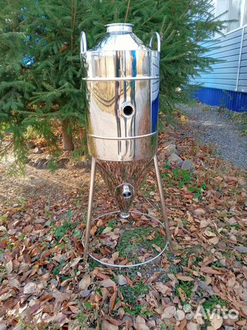 Цкт 40 л из нержавейки на 4 дюйма кламп