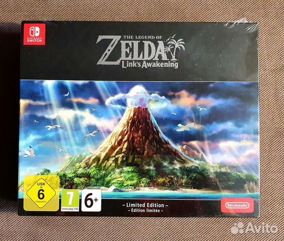 The legend of Zelda link s awakening limited editi