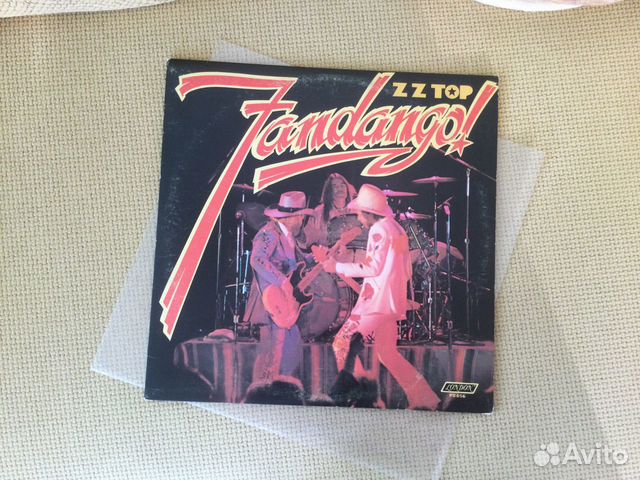Виниловая пластинка ZZ TOP 