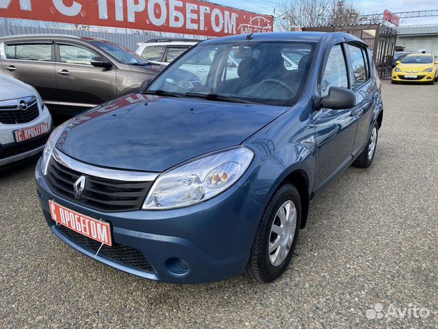 Renault Sandero 1.4 МТ, 2013, 26 658 км