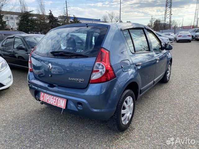 Renault Sandero 1.4 МТ, 2013, 26 658 км