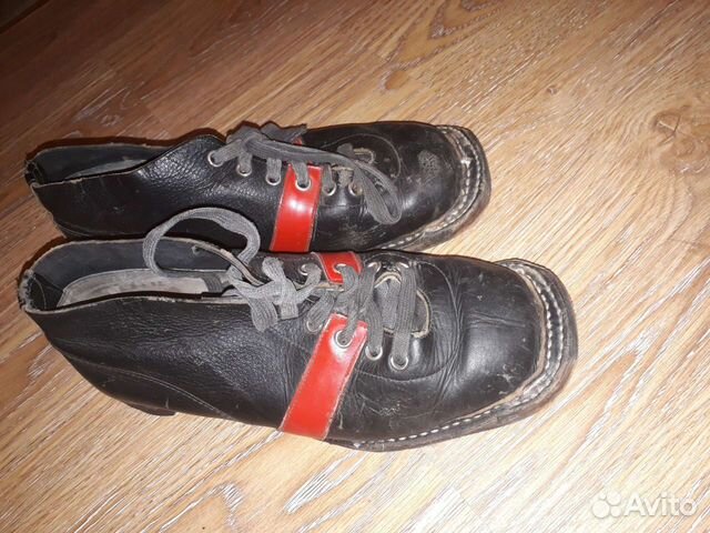 Ботинки лыжние 37-38 разм. СССР