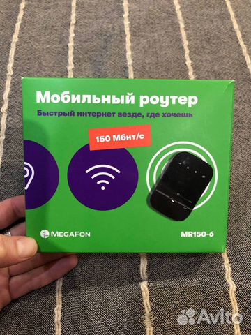 Wi-Fi мобильный роутер MR150-6