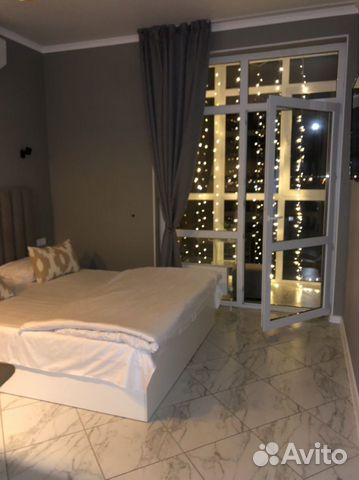 

Квартира-студия, 30 м², 1 кровать