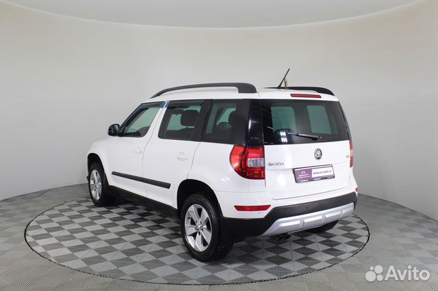 Skoda Yeti 1.4 AMT, 2014, 171 214 км