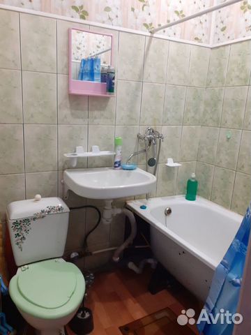 

1-к. квартира, 30 м², 3 кровати