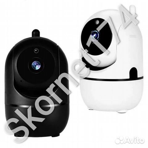 Видеонаблюдение. Камера WiFi слежение за квартирой