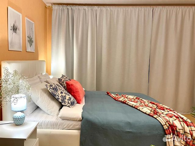 

1-к. квартира, 47 м², 2 кровати