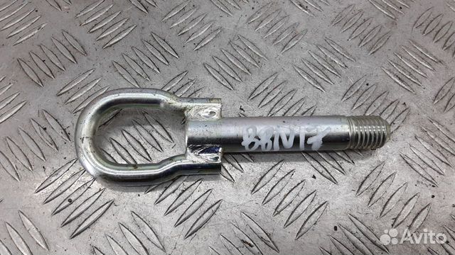 Крюк буксировочный на KIA Sportage 2