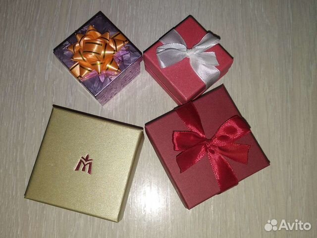 Коробка подарочная для украшений