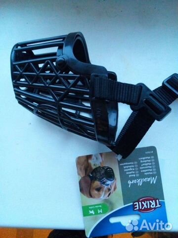 Trixie Намордник от подбирания с земли р. 4 (М) пл