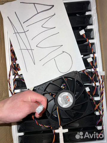 Кулер whatsminer M21s/M31s