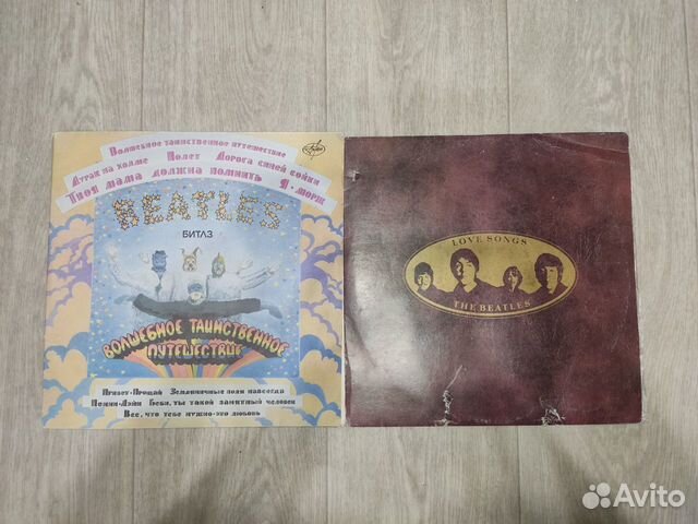 Виниловые пластинки. Иностранная и Советская