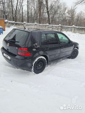 Volkswagen Golf 1.6 AT, 2002, 185 000 км