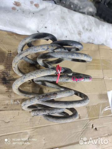 Пружины подвески задние Chevrolet Lanos