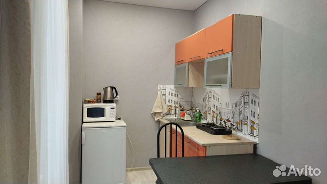

Квартира-студия, 30 м², 1 кровать