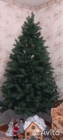Елка искусственная 210 см