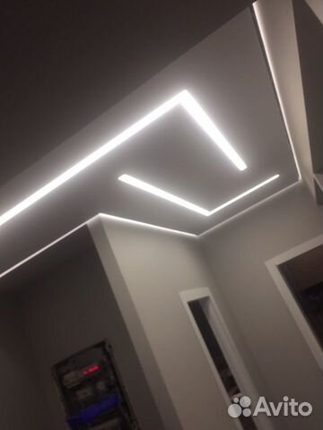 Натяжные потолки