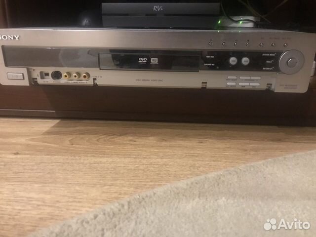 DVD/HDD-рекордер Sony RDR-HX900