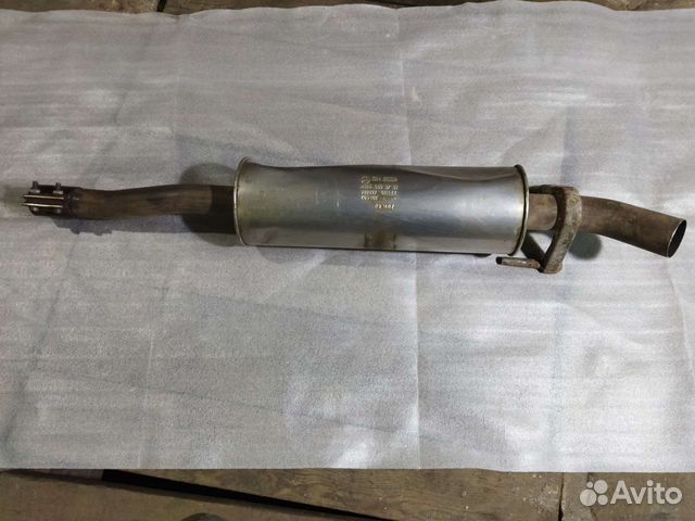 Глушитель задний Mercedes-Sprinter W906