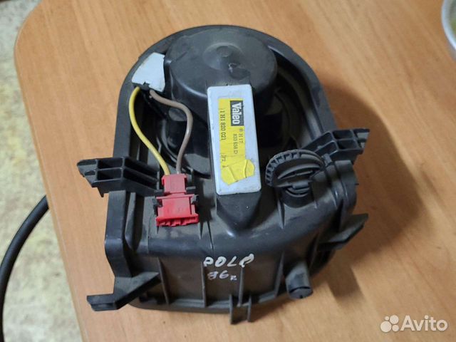 Моторчик печки VW Golf 3