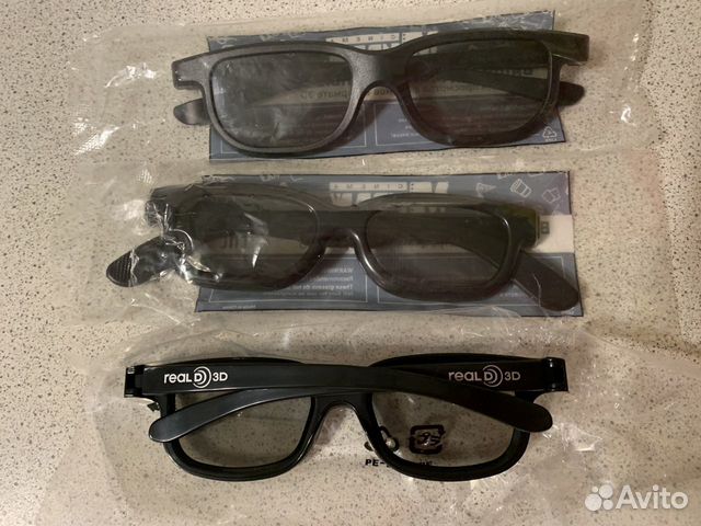 3d очки