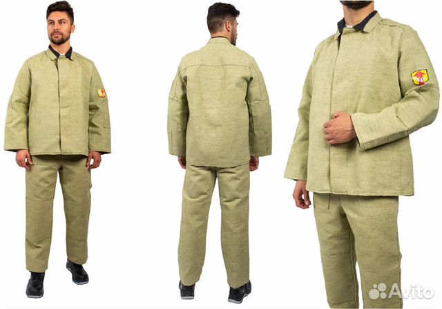 Спецодежда: костюм сварщика (тр) летний новый