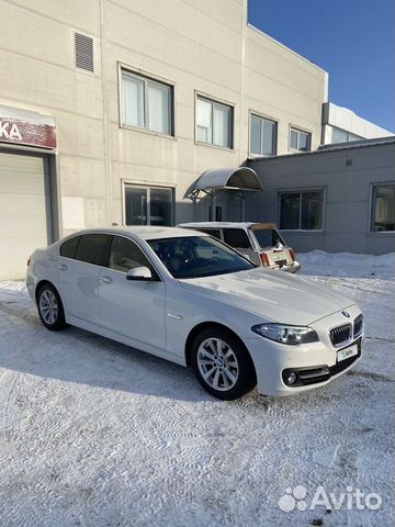 BMW 5 серия 2.0 AT, 2013, 107 700 км