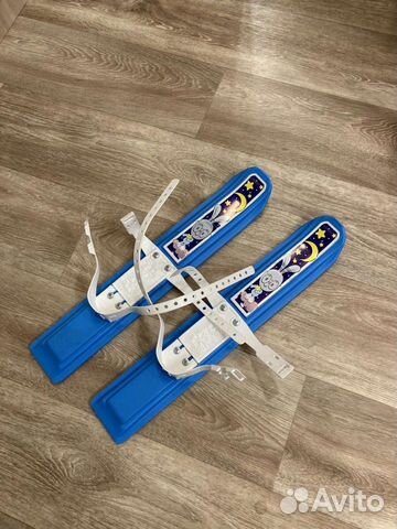 Детские лыжи Юниор