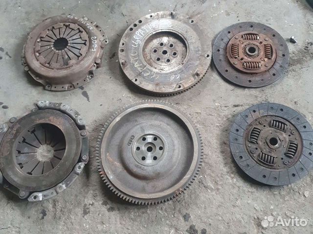 Сцепление Kia Cerato 1