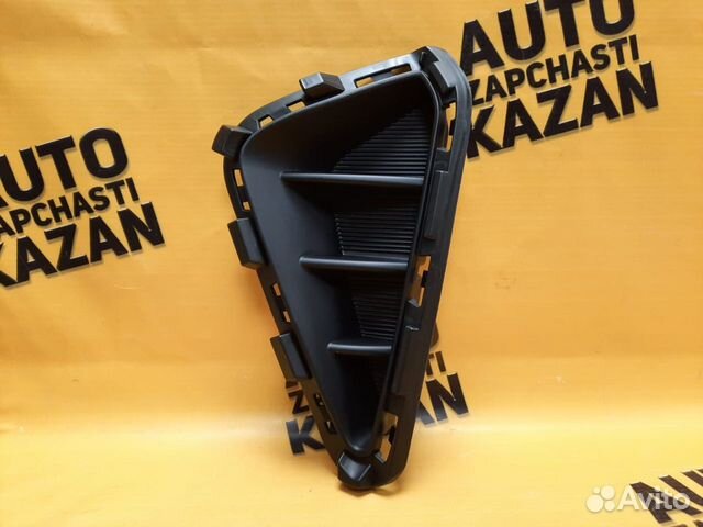 Заглушка птф левая Kia Rio 4 2020-2022