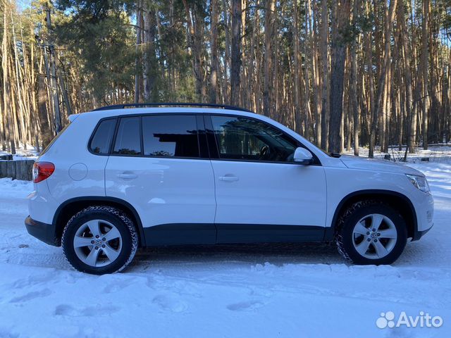 Volkswagen Tiguan 1.4 МТ, 2011, 117 000 км