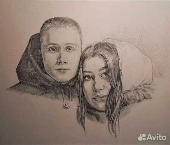 Портрет по фото на заказ