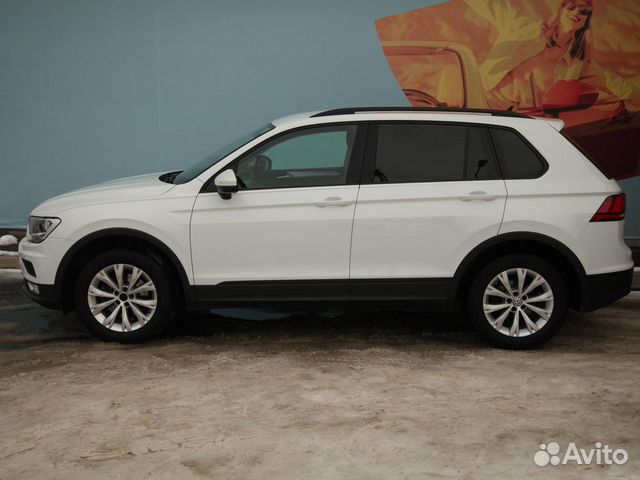 Volkswagen Tiguan 1.4 AMT, 2017, 55 750 км