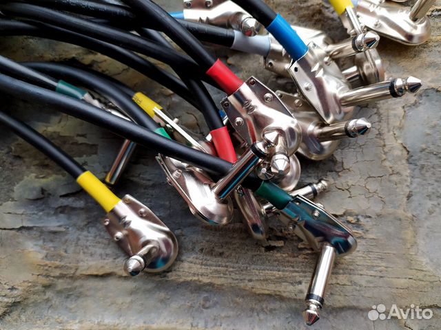 Межпедальные патч-корды (patch cord) для педалей