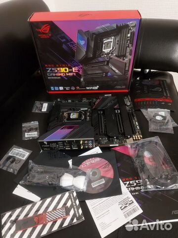 Asus ROG strix Z590-E gaming wifi