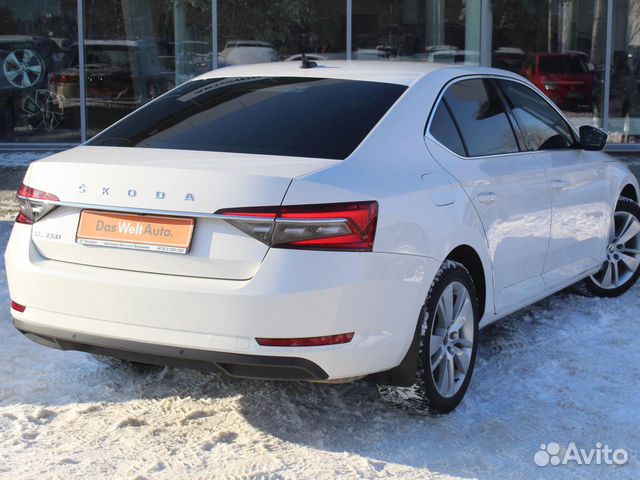 Skoda Superb 2.0 AMT, 2019, 76 211 км