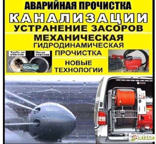 Прочистка Канализации