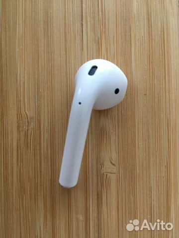 Наушник правый AirPods 2 оригинал