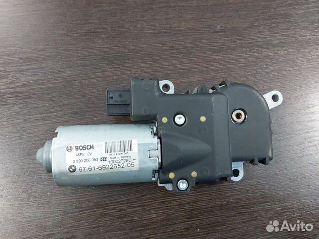 Мотор люка Bmw X3 2.0D E83 N47 2009