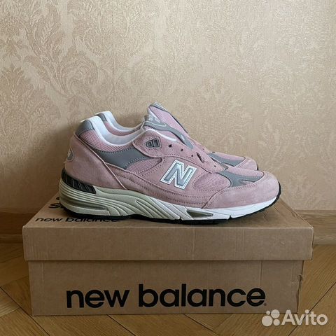 new balance 991 pink