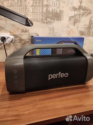 Блютуз колонка большая