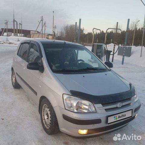 Hyundai Getz 1.3 AT, 2004, 267 000 км