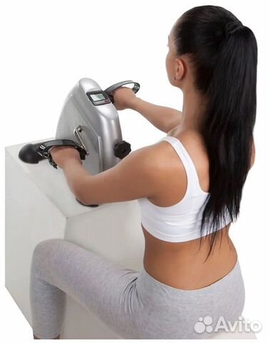 Мини вело, велотренажер, тренажер для рук и ног, к