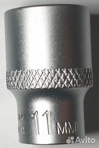 Головка 6-ти гранная х11 мм 1/4 дело техники 60006